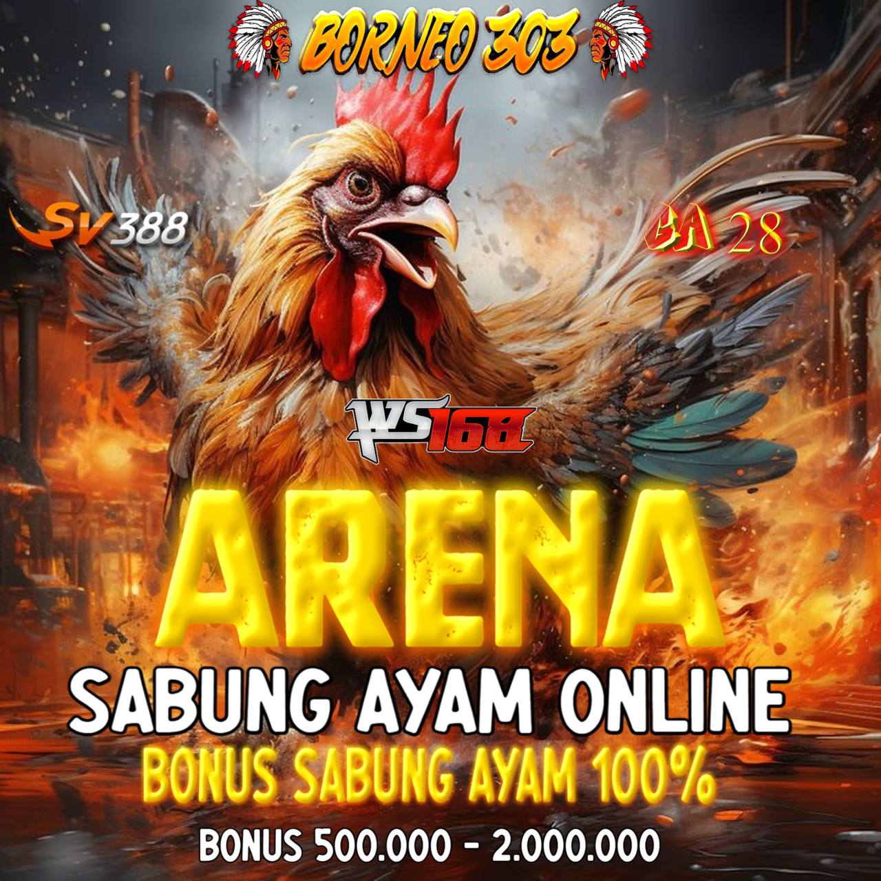 BORNEO303 AGEN SABUNG AYAM JAMIN MEMBAYAR 202 !